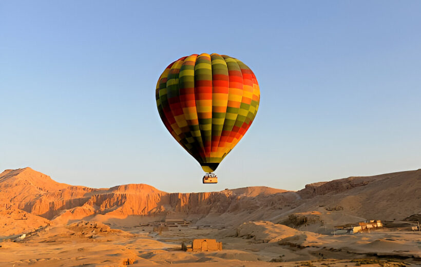 Paseo en Globo Aerostático sobre Lúxor 2026