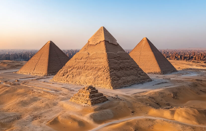 El Cairo en 3 Días: Pirámides de Giza, Grand Egyptian Museum y Egipto Antiguo
